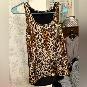Milano Animal Print Tank